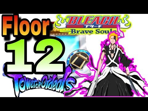 Senkaimon Quest Tower Of Ordeals Floor 12 Bleach Brave Souls Video