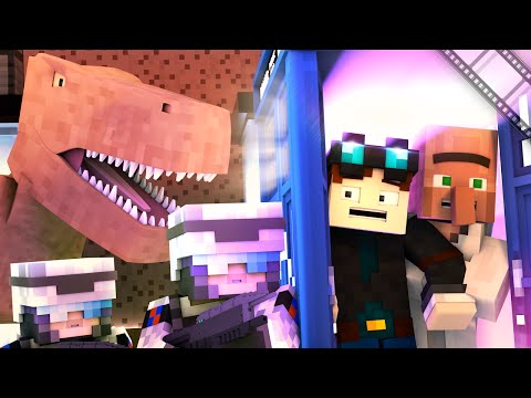 Minecraft | THE DOCTOR'S TIME MACHINE!! | Original Animation