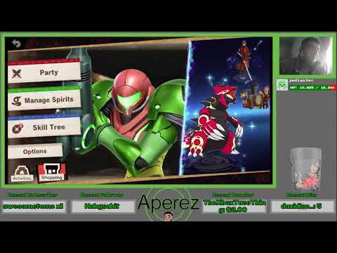 Super Smash Bros. Ultimate - Finishing Up the World of Light Adventure Mode?