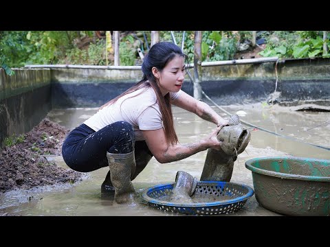 Living with Nature – Catching Fish and Planting Vegetables in My Farm