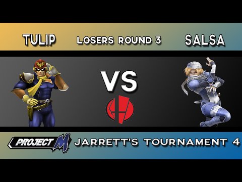 JT4 Tulip (Falcon) vs Salsa (Sheik) Losers R3