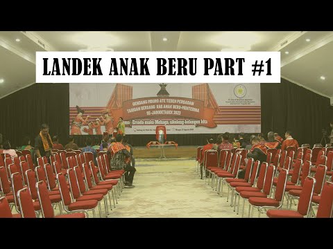 LANDEK ANAK BERU - MAT TARIGAN GERSANG SEJABODETABEK 2023 | SESI #1