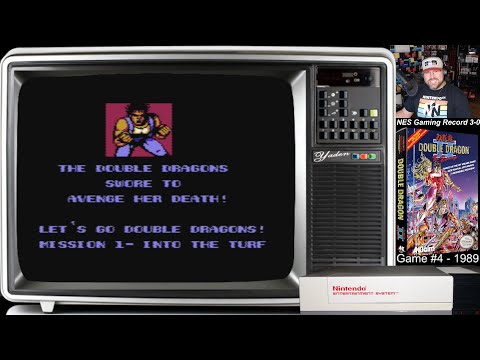 NESQuest #4 ~ Double Dragon II ~ Guided by Chris Scullion's NES Encyclopedia