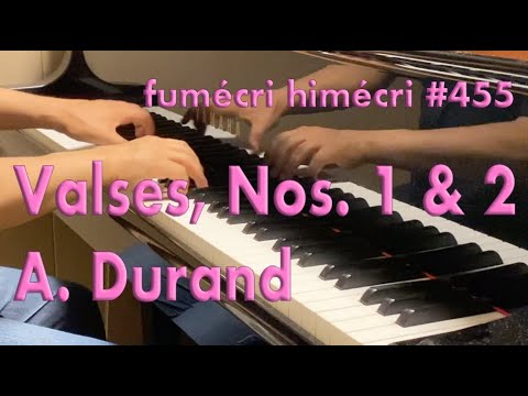 Auguste Durand, 6 Valses, Nos. 1 et 2, Opp. 83, 86