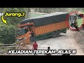 DETIK Detik Truk Tronton Hampir Masuk Jurang Dan Hantam Kabin Truk Hino Tanjakan Ekstrim