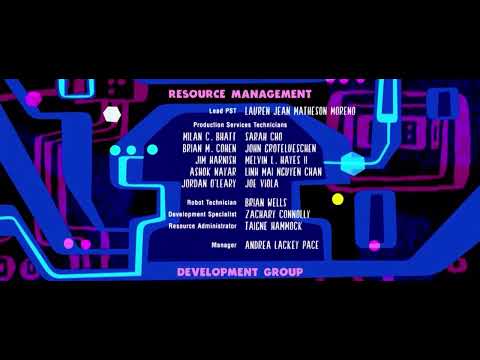 Cloudy with a Chance of Meatballs (2009) end credits