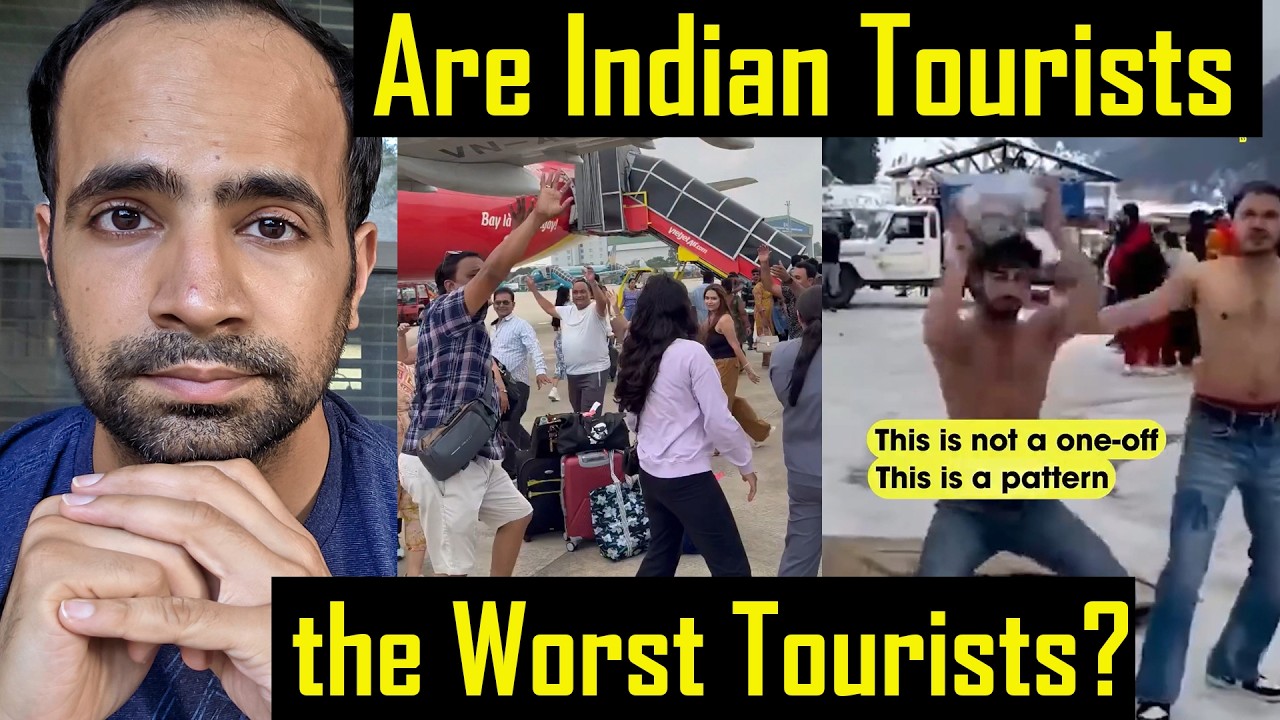 Why are INDIAN TOURISTS Damaging India's Reputation Abroad?