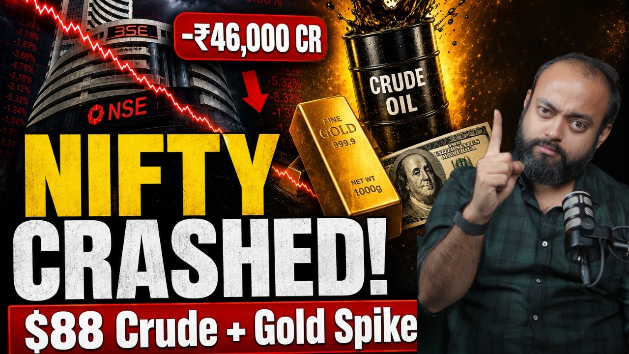 Crash or Opportunity? Crude Oil & Gold Spike Exposed!