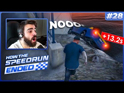 100% GTA V World Record Highlights - How The Speedrun Ended (GTA V) - #28