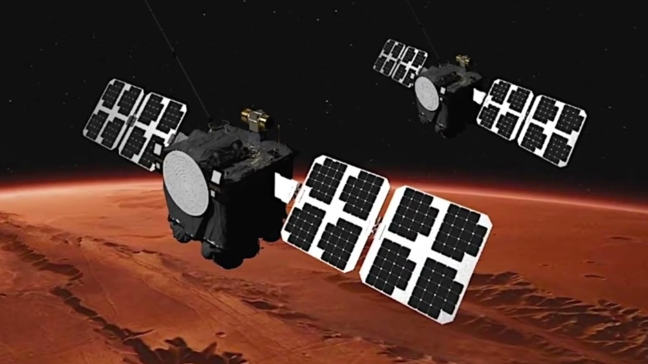 Por qué una misión sin precedentes de la NASA está a punto de emprender un viaje sinuoso a Marte?