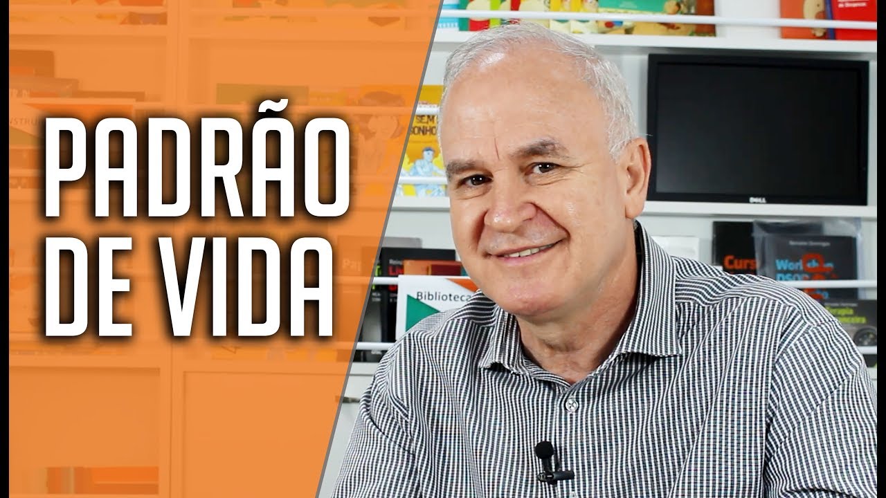Não viva um PADRÃO DE VIDA que não é o seu!