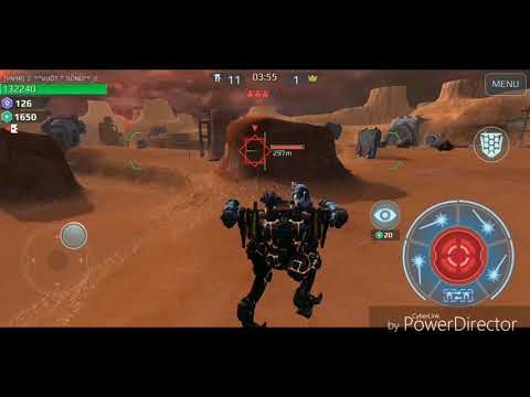 War Robot - FFA:Spectre, Ao Jun, Ares