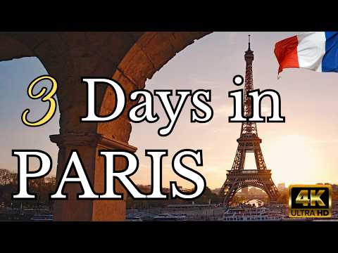 How to Spend 3 Days in PARIS France (2026 Travel Itinerary)