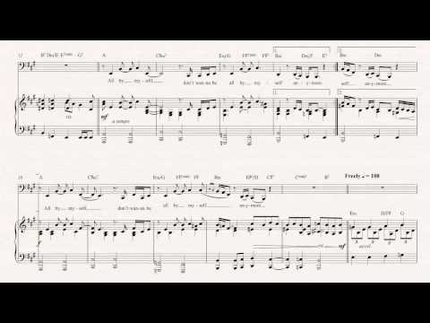 Tuba - All By Myself - Celine Dion Sheet Music, Vocals, & Chords