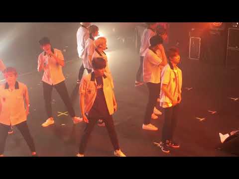 170827 Seventeen Diamond Edge NYC - Boom Boom
