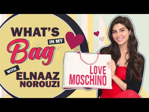 What’s In My Bag With Elnaaz Norouzi | Bag Secrets Revealed | Sacred Games 2 Video