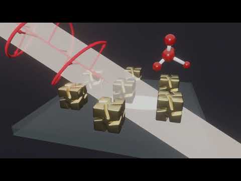 Collective circular dichroism by chiral plasmonic nanoparticles