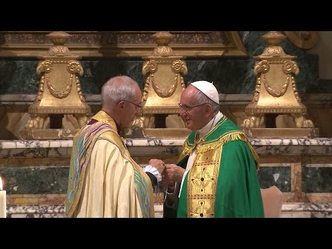 When the Pope met the Archbishop