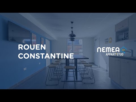 Résidence étudiante Nemea Rouen Constantine Miniature vidéo YouTube 17