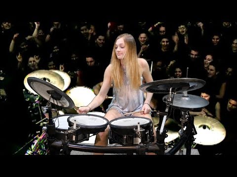 System Of A Down – Chop Suey! / Mia Morris 13-years old / Nashville Drummer, Musician, Songwriter