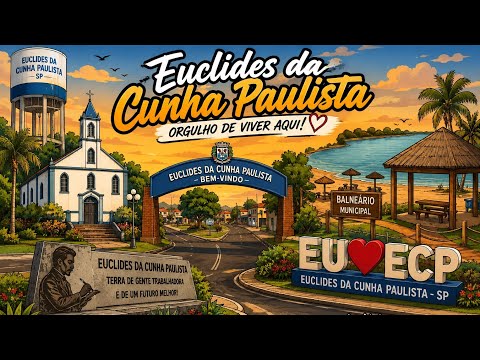 Cidade de Euclides da Cunha Paulista 
