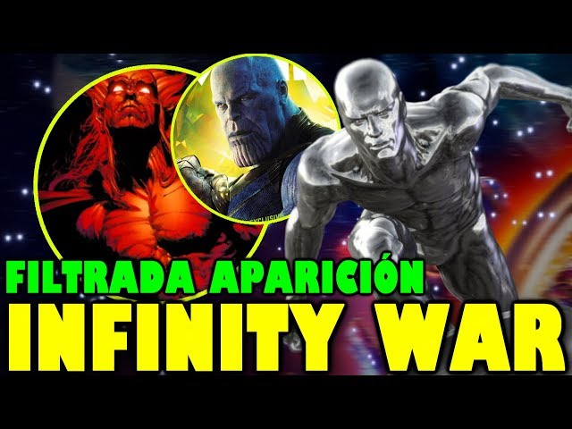 BOMBA: SILVER SURFER Y MEPHISTO EN AVENGERS INFINITY WAR | “RUMOR” EXPLICADO y ANÁLISIS