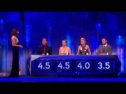 Karen Says Todd Must Try Harder - Dancing On Ice