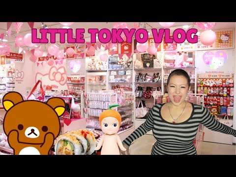 FOOD & SHOPPING IN LITTLE TOKYO