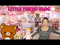 FOOD SHOPPING IN LITTLE TOKYO