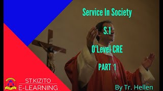 Service In Society part 1