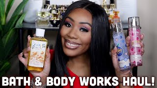 BATH AND BODY WORKS HAUL | $4.95 BODY CARE SALE | ASK WHITNEY