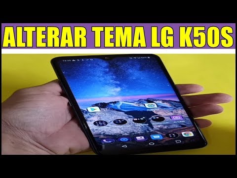 How to Change the Theme on LG K50s Cellular