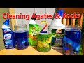 Cleaning Agates Comparing  Part 2 - Lysol, Limeaway and Clorox Best Results