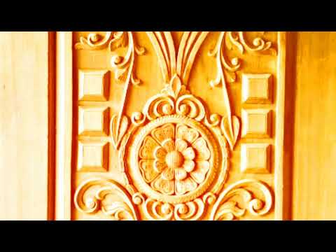 Main door carving design wood carving tesla Video