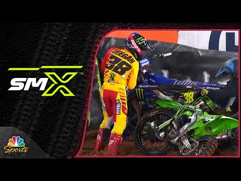 Tom Vialle wins two in a row; Haiden Deegan's eventful night in Birmingham | Motorsports on NBC