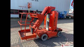 Nacelle &eacute;l&eacute;vatrice &agrave; m&acirc;t vertical Haulotte STAR 10 VERTICAL MAST AERIAL WORK LIFT PLATFORM W/JIB ELECTRIC 2 | Image 4 - Machineryline