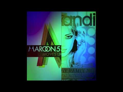 August's Mix: Moves Like Jagger (Maroon 5) VS Let It Go (Dirty South & Steve Angello)