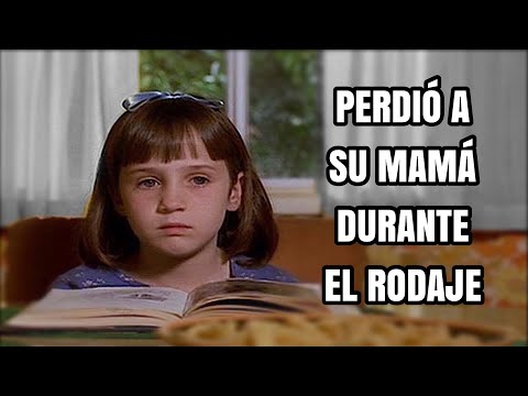 MATILDA - El Impactante cambio de los actores #nostalgia #matilda