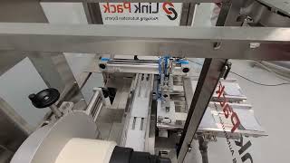 PSG Automatic Pouch Labeler in Action