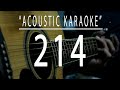214 Acoustic Karaoke Rivermaya