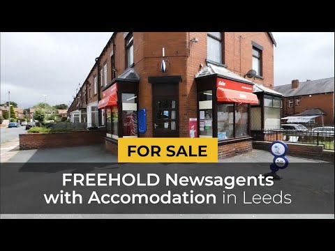 Newsagent With Accommodation Leeds