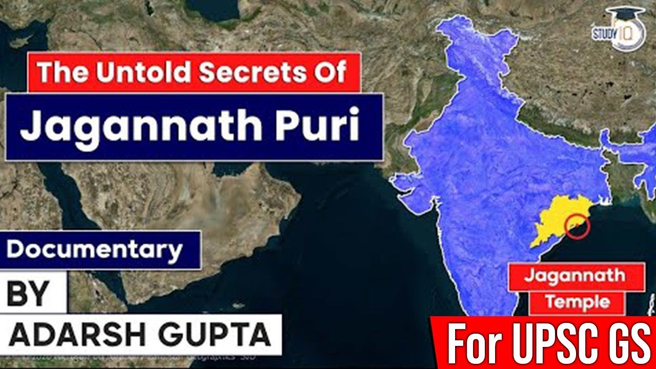 Video explaining the history and cultural traditions of the Jagannath Temple