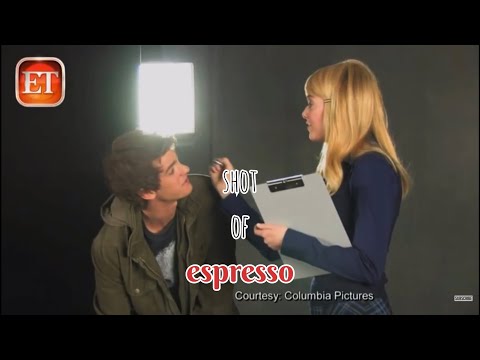 She was like a shot of espresso | Andrew Garfield & Emma stone edit | Locaride