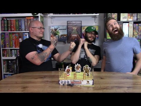 Ultimate Warroirz Review - w/ Game Vine