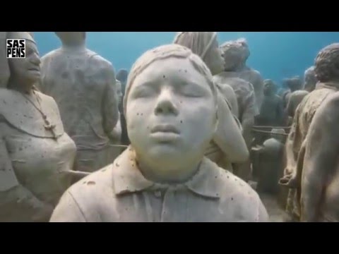 Музей подводных скульптур (Мексика, Канк