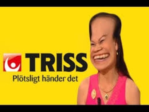 Asiatisk kvinna skrapar triss(Sveriges bästa parodi)