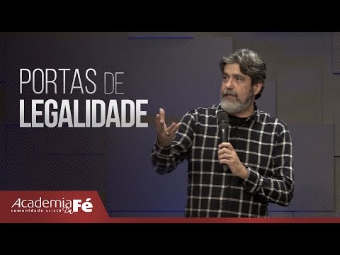 Portas de legalidade | Pr. Helio Peixoto