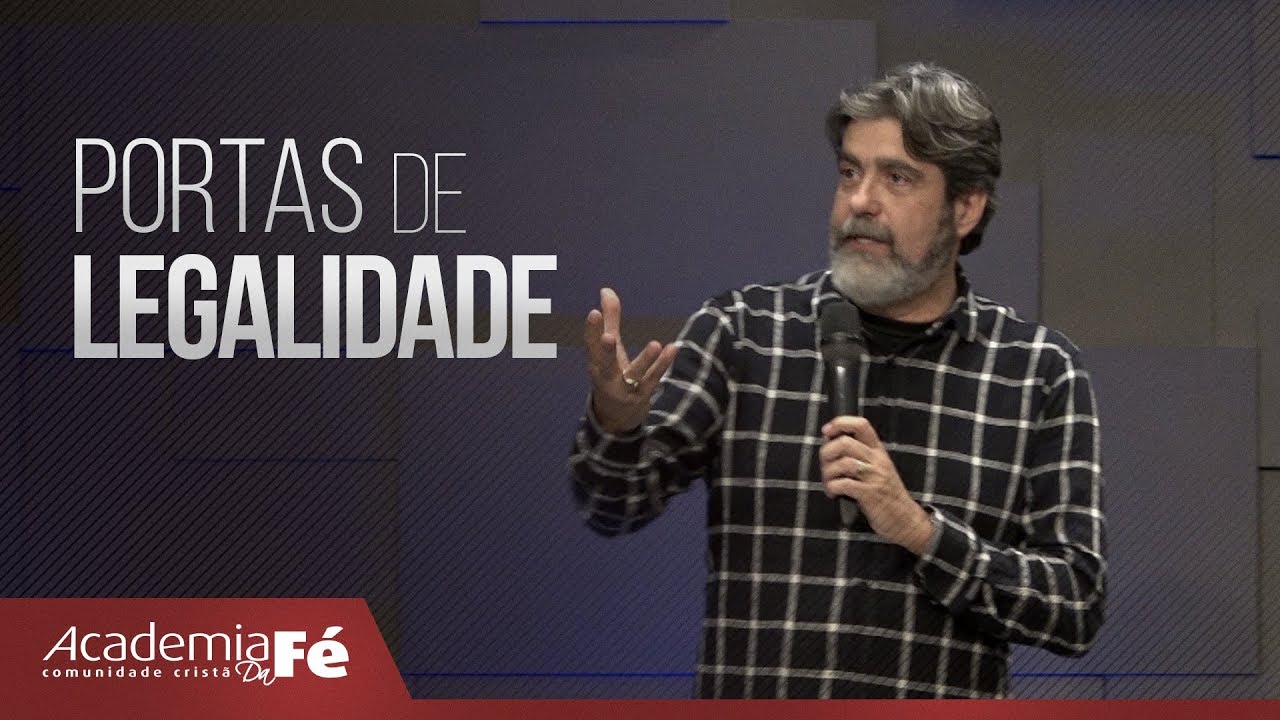 Portas de legalidade | Pr. Helio Peixoto