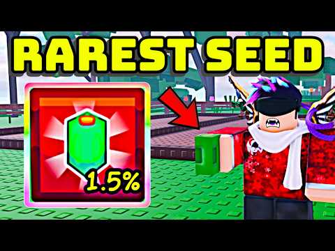 😱I Got RICH Growing the RAREST Olive Seed in Garden Horizon…