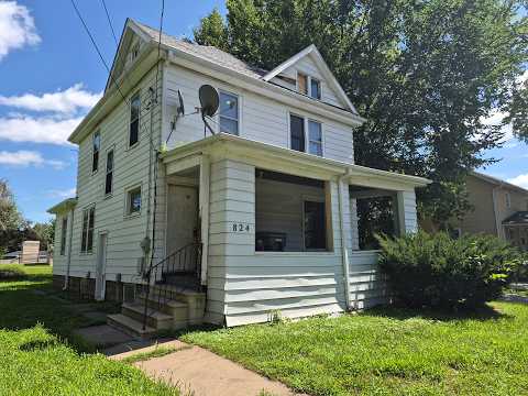 FOR RENT- 824 Logan Ave *PETS OK* *BUILD YOUR CREDIT* MOVE IN PROMO~~ SEC 8 ACCEPTED property video